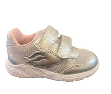 Load image into Gallery viewer, Geox Sprintye Trainer in Silver