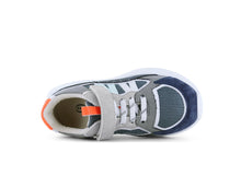 Load image into Gallery viewer, Shoesme Dark Blue with Grey sneaker LW24S102-B