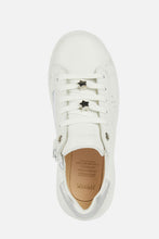 Load image into Gallery viewer, Geox J NETTUNO White/Silver Trainer