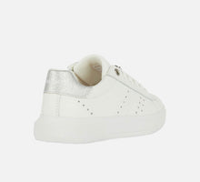 Load image into Gallery viewer, Geox J NETTUNO White/Silver Trainer