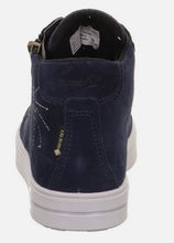 Load image into Gallery viewer, Superfit Stella Navy Waterproof Lace up Boot