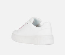 Load image into Gallery viewer, Geox Mikiroshi White/Fuchsia Sneaker
