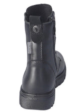 Load image into Gallery viewer, Ricosta Suri Black Leather Lace Up Waterproof Boots