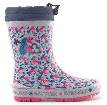 Load image into Gallery viewer, Start-rite Little Puddle Unicorn Welly