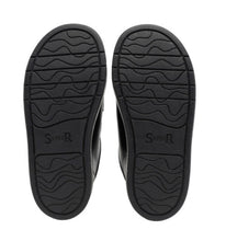 Load image into Gallery viewer, Start-rite Explore Black Leather School Shoe