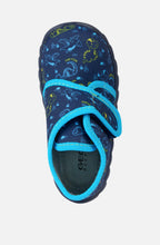 Load image into Gallery viewer, Geox Zyzie Navy Dino Slipper