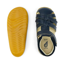 Load image into Gallery viewer, Bobux Cross Jump SU Sandal Navy