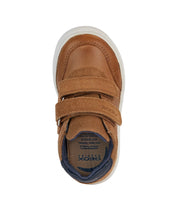Load image into Gallery viewer, Geox B Nashik in Caramel Waxed Leather
