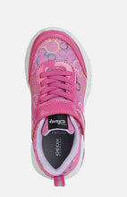 Load image into Gallery viewer, Geox Assister Fuschia Light Up Trainer