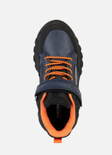Load image into Gallery viewer, Geox Simbyos Navy/Orange Waterproof Boot