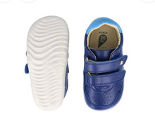 Load image into Gallery viewer, Bobux Riley in Blueberry & Powder Blue Step Up