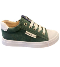 Load image into Gallery viewer, Shoesme Green Lace Up Sneaker - SH21S001-F