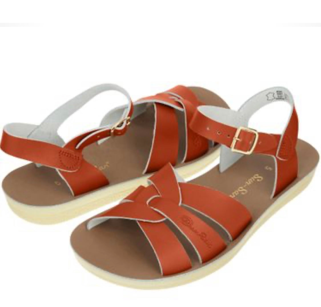 [Pre-order] Salt Water Swimmer Mom Sandal, Rose Gold