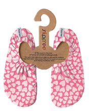 Load image into Gallery viewer, Slipfree Cherish Pink Hearts Slipfree Shoes