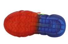 Load image into Gallery viewer, Bull Boys T-Rex Red Light Up Trainers - DNAL3212