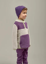Load image into Gallery viewer, Grass & Air Geothermal Grey Borg 1/4 Zip Jumper