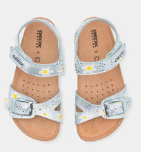 Load image into Gallery viewer, Geox Adriel Crystal Daisy Sandal