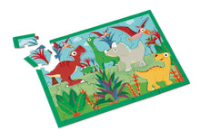 Load image into Gallery viewer, Scratch 2in1 Dinosaur Puzzle 3D Play (36 pieces)