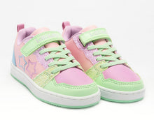 Load image into Gallery viewer, Lelli Kelly Daisy Trainer in Green/Lilac/Pink - LKAA2015
