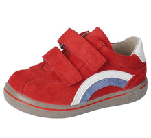 Load image into Gallery viewer, Ricosta Lenno Fire Red/White Shoe