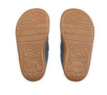 Load image into Gallery viewer, Start-rite Maze Teal leather/canvas shoe