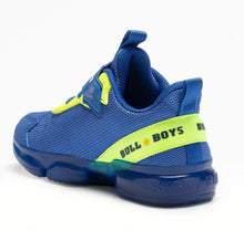 Load image into Gallery viewer, Bull Boys Pterodattilo Light Up trainer Royal/Yellow - DNAL4506