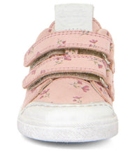 Load image into Gallery viewer, Froddo Rosario Pink Flowers Leather