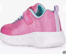 Load image into Gallery viewer, Geox Assister Light Up Trainer Fuchsia/Aqua