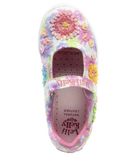 Load image into Gallery viewer, Lelli Kelly Eloise Bianco Fantasia Canvas with Roller Sole | LKED4911