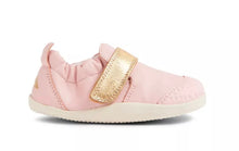 Load image into Gallery viewer, Bobux XP Go Ballet Pink and Gold