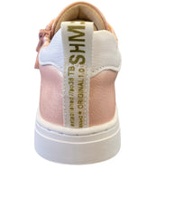 Load image into Gallery viewer, Shoesme Pink Metallic Lace Up Sneaker - SH24S006-A
