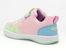 Load image into Gallery viewer, Lelli Kelly Daisy Trainer in Green/Lilac/Pink - LKAA2015