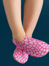 Load image into Gallery viewer, Slipfree Cherish Pink Hearts Slipfree Shoes
