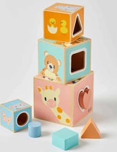 Load image into Gallery viewer, Studio Circus Stacking Cubes