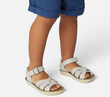 Load image into Gallery viewer, Salt-Water Swimmer Kids Sandal Stone