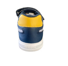 Load image into Gallery viewer, Geox Arzach Sneaker in Navy/Grey