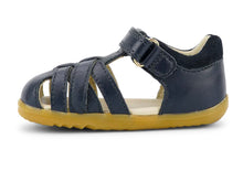 Load image into Gallery viewer, Bobux Cross Jump SU Sandal Navy