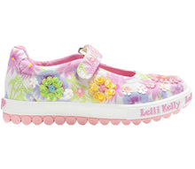 Load image into Gallery viewer, Lelli Kelly Eloise Bianco Fantasia Canvas with Roller Sole | LKED4911