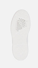 Load image into Gallery viewer, Geox Mikiroshi White/Fuchsia Sneaker