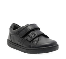 Load image into Gallery viewer, Start-rite Explore Black Leather School Shoe
