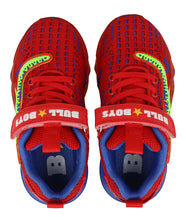 Load image into Gallery viewer, Bull Boys T-Rex Red Light Up Trainers - DNAL3212