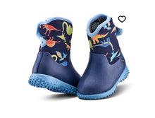 Load image into Gallery viewer, Muddies Puddle Dinosaur Waterproof Boot