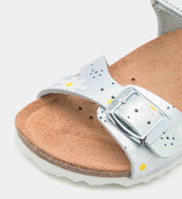 Load image into Gallery viewer, Geox Adriel Crystal Daisy Sandal