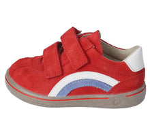 Load image into Gallery viewer, Ricosta Lenno Fire Red/White Shoe