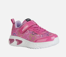 Load image into Gallery viewer, Geox Assister Fuschia Light Up Trainer