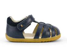 Load image into Gallery viewer, Bobux Cross Jump SU Sandal Navy