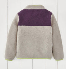 Load image into Gallery viewer, Grass & Air Geothermal Grey Borg 1/4 Zip Jumper