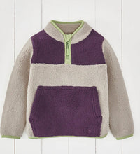 Load image into Gallery viewer, Grass & Air Geothermal Grey Borg 1/4 Zip Jumper