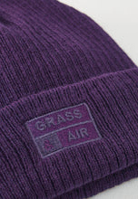Load image into Gallery viewer, Grass & Air Amethyst Purple Beanie Hat