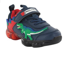 Load image into Gallery viewer, Bull Boys Allosauro Blue Light Up Trainer